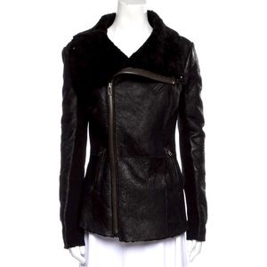 Gorgeous Veda shearling fur Jacket